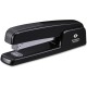 Business Source Die-cast Stapler - 20 Sheets Capacity - 210 Staple Capacity - Full Strip - Top Loading - 1 Each - Black - Die-ca