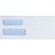 Business Source No. 8-5/8 Business Check Envelopes - Double Window - 8 5/8 - 8 5/8" Width x 3 5/8" Length - 24 lb - Gummed - Wov