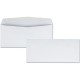 Business Source Regular Business Envelopes - Commercial - 10 - 9 1/2" Width x 4 1/8" Length - 24 lb - Gummed - Wove - 500 / Box 