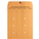 Business Source 2-sided Inter-Department Envelopes - Inter-department - 10" Width x 13" Length - 28 lb - String/Button - Kraft -