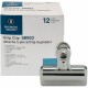 Business Source Bulldog Grip Clips - No. 4 - 3" Width - for Paper - Heavy Duty - 12 / Box - Silver