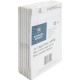 Business Source Writing Pads - 50 Sheets - 0.28" Ruled - 16 lb Basis Weight - Jr.Legal - 8" x 5" - White Paper - Micro Perforate