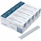 Business Source Chisel Point Standard Staples - 210 Per Strip - Standard - 1/4" Leg - 1/2" Crown - Holds 30 Sheet(s) - for Paper