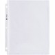 Business Source Top-Loading Poly Sheet Protectors - 11" Height x 9" Width - 1.9 mil Thickness - For Letter 8 1/2" x 11" Sheet - 