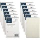 Business Source Steno Notebooks - 60 Sheets - Coilock - Gregg Ruled - 6" x 9" - Green Tint Paper - Stiff-back, Sturdy - 12 / Pac