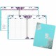 At-A-Glance Wild Washes Weekly Monthly Appointment Book Planner, Teal, Large - Large Size - Julian Dates - Weekly, Monthly - 13 