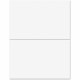 Business Source Multipurpose Shipping Labels - 5 1/2" Width x 8 1/2" Length - Permanent Adhesive - Rectangle - Laser, Inkjet - 2