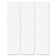 Business Source Multipurpose Address Labels - 1" Width x 2 5/8" Length - Permanent Adhesive - Laser, Inkjet - Bright White - 30 