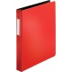 Business Source Slanted D-ring Binders - 1" Binder Capacity - 3 x D-Ring Fastener(s) - 2 Internal Pocket(s) - Chipboard, Polypro