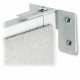 HON HBV-PWB1 Mounting Bracket for Workstation Panel - Light Gray - 1 Each