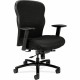 HON Wave Big and Tall Chair - Mesh Seat - Mesh Back - Black - Fabric