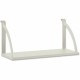 HON Verse HBV-VSH24 Shelf - 24" x 12.8" - Finish: Light Gray