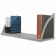 HON Verse HBV-VSH48 Shelf - 48" x 12.8" - Finish: Light Gray