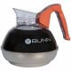 BUNN Unbreakable 12-Cup Decanter - Orange - 1 Each