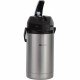 BUNN 3 Liter Stainless Steel Airpot - 3.2 quart (3 L) - Stainless Steel - Stainless Steel