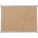 MasterVision Earth It! Aluminum Frame Cork Board - 24" Height x 36" Width - Cork Surface - Self-healing - Aluminum Frame - 1 Eac