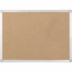 MasterVision Aluminum Frame Recycled Cork Boards - 36" Height x 48" Width - Natural Cork Surface - Environmentally Friendly, Rec