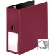Business Source 5" D-Ring Binder - 5" Binder Capacity - 1050 Sheet Capacity - Slant D-Ring Fastener(s) - Internal Pocket(s) - Bu