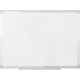Bi-office Earth-It Dry Erase Board - 47.2" (3.9 ft) Width x 35.4" (3 ft) Height - White Enamel Surface - Rectangle - Scratch Res