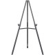 MasterVision Quantum Heavy-duty Display Easel - 25 lb Load Capacity - 31.9" Height x 36.7" Width x 61.2" Depth - Floor, Tabletop