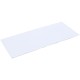 MasterVision 2" Magnetic Dry Erase Strips - 0.88" Length x 2" Width - For Board, Color Coding - 25 / Pack - White