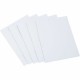 MasterVision 6" Magnetic Dry Erase Strips - 0.88" Length x 6" Width - For Board, Color Coding - 25 / Pack - White