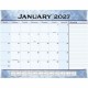 At-A-Glance Desk Pad - Standard Size - Monthly - 12 Month - January 2025 - December 2025 - 1 Month Single Page Layout - 21 3/4" 