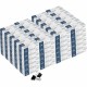 Business Source Fold-back Binder Clips - Medium - 1.3" Length x 1.3" Width - 0.63" Size Capacity - 1440 / Carton - Black - Steel