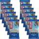 Clif Bar Chocolate Chip Energy Bar - Individually Wrapped - Chocolate Chip - 2.40 oz - 12 / Box