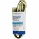 Compucessory Heavy Duty Indoor Extension Cord - 14 Gauge - 125 V AC / 15 A - Beige - 9 ft Cord Length - 1