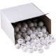 Champion Sports 1sTAR Table Tennis Balls Bulk Pack - 1.57" - White - 144 / Pack
