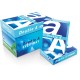 Double A Everyday Multipurpose Paper - White - 96 Brightness - Letter - 8 1/2" x 11" - 20 lb Basis Weight - Smooth - 10 / Carton