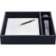 Dacasso Classic Leather Conference Room Organizer - 8 x Writing Pad - 3 Compartment(s) - 2.4" Height x 12.5" Width12.8" Length%D