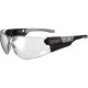 Skullerz SAGA In/Outdoor Lens Matte Frameless Safety Glasses / Sunglasses - Recommended for: Indoor/Outdoor - Eye Protection - M