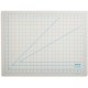 Elmer's Self Healing Cutting Mat - Cutting - 24" Length x 18" Width - Rectangular - Polyvinyl Chloride (PVC) - Gray - 1Each