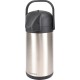 Coffee Pro Vacuum-insulated Airpot - 2.3 quart (2.2 L) - Vacuum - Stainless Steel