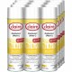 Claire Multipurpose Disinfectant Spray - Ready-To-Use - 17 fl oz (0.5 quart) - Lemon Scent - 12 / Carton - Antibacterial - Yello