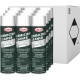 Claire Foaming Germicidal Cleaner - 20 fl oz (0.6 quart) - Floral Scent - 12 / Carton - Disinfectant, Deodorize - White