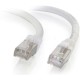 C2G-5ft Cat6 Snagless Shielded (STP) Network Patch Cable - White - Category 6 for Network Device - RJ-45 Male - RJ-45 Male - Shi