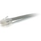 C2G 12 ft Cat6 Non Booted UTP Unshielded Network Patch Cable - Gray - 12 ft Category 6 Network Cable for Network Device - First 
