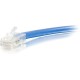 C2G 20ft Cat6 Non-Booted Unshielded (UTP) Ethernet Cable - Cat6 Network Patch Cable - PoE - Blue - 20 ft Category 6 Network Cabl