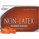 Alliance Rubber 37646 Non-Latex Rubber Bands - Size 64 - 1 lb. box contains approx. 380 bands - 3 1/2" x 1/4" - Orange
