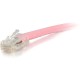 C2G 14 ft Cat6 Non Booted UTP Unshielded Network Patch Cable - Pink - 14 ft Category 6 Network Cable for Network Device - First 