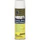 MISTY Heavy Duty Glass Cleaner - For Window - 19 fl oz (0.6 quart) - Lemon Scent - 12 / Carton - Non Ammoniated, Pleasant Scent,