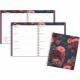 At-A-Glance Dark Romance Weekly Monthly Planner, Large, 8 1/2" x 11" - Large Size - Julian Dates - Weekly, Monthly - 13 Month - 