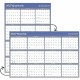 At-A-Glance Vertical Horizontal Reversible Erasable Wall Calendar - Large Size - Yearly - 12 Month - January 2025 - December 202