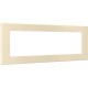 Wiremold Radiant Furniture Power Center Switch Bezel, Light Almond - Light Almond - 1 Pack