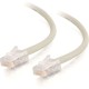C2G 7ft Cat5e Snagless Unshielded (UTP) Network Patch Cable (USA-Made) - Gray - Category 5e for Network Device - RJ-45 Male - RJ