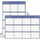 At-A-Glance Vertical Horizontal Reversible Erasable Wall Calendar - Extra Large Size - Yearly - 12 Month - January 2025 - Decemb