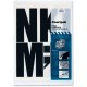 Chartpak Capital Letters - 38 x Capital Letters Shape - Self-adhesive - Helvetica Style - 6" Height x 15" Length - Black - Vinyl